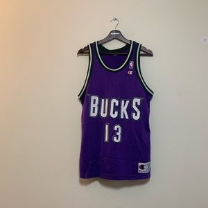 Milwaukee bucks champion jersey